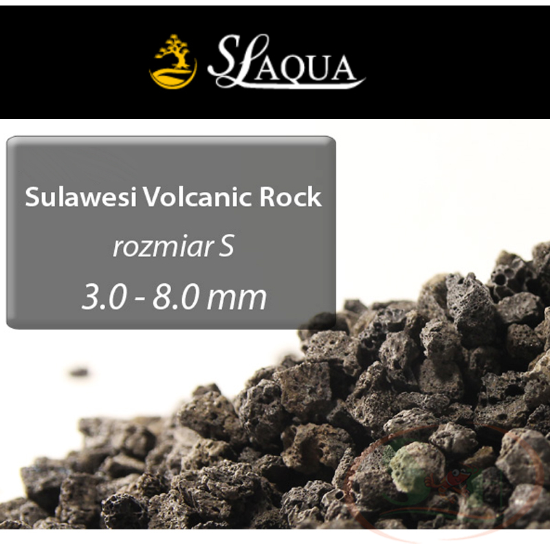 Nền SL-Aqua Sula Sand Volcanic Rock nham thạch tăng giữ pH cao bể cá tép màu sulawesi