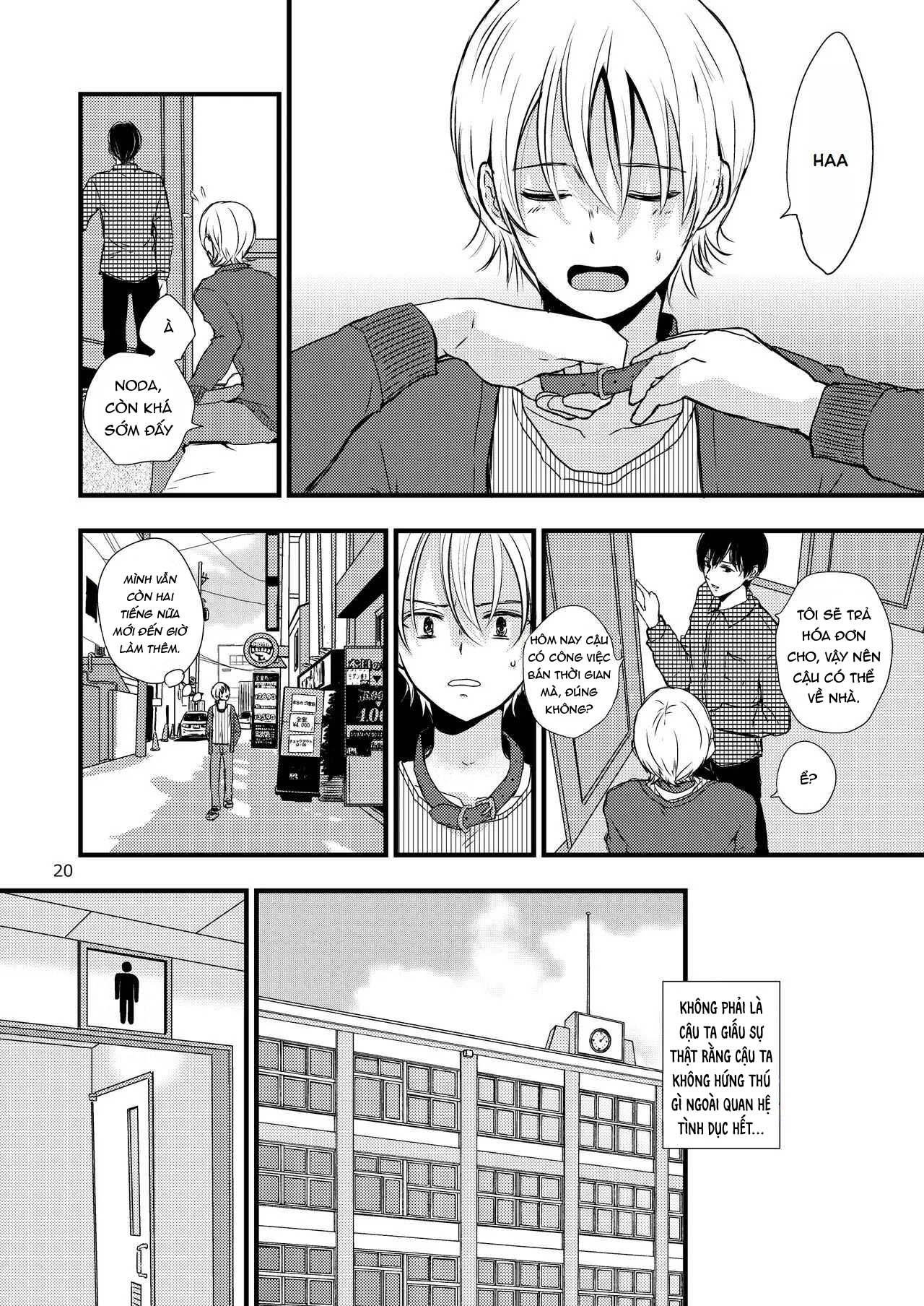 tuyển tập minakami riku chapter 2 19