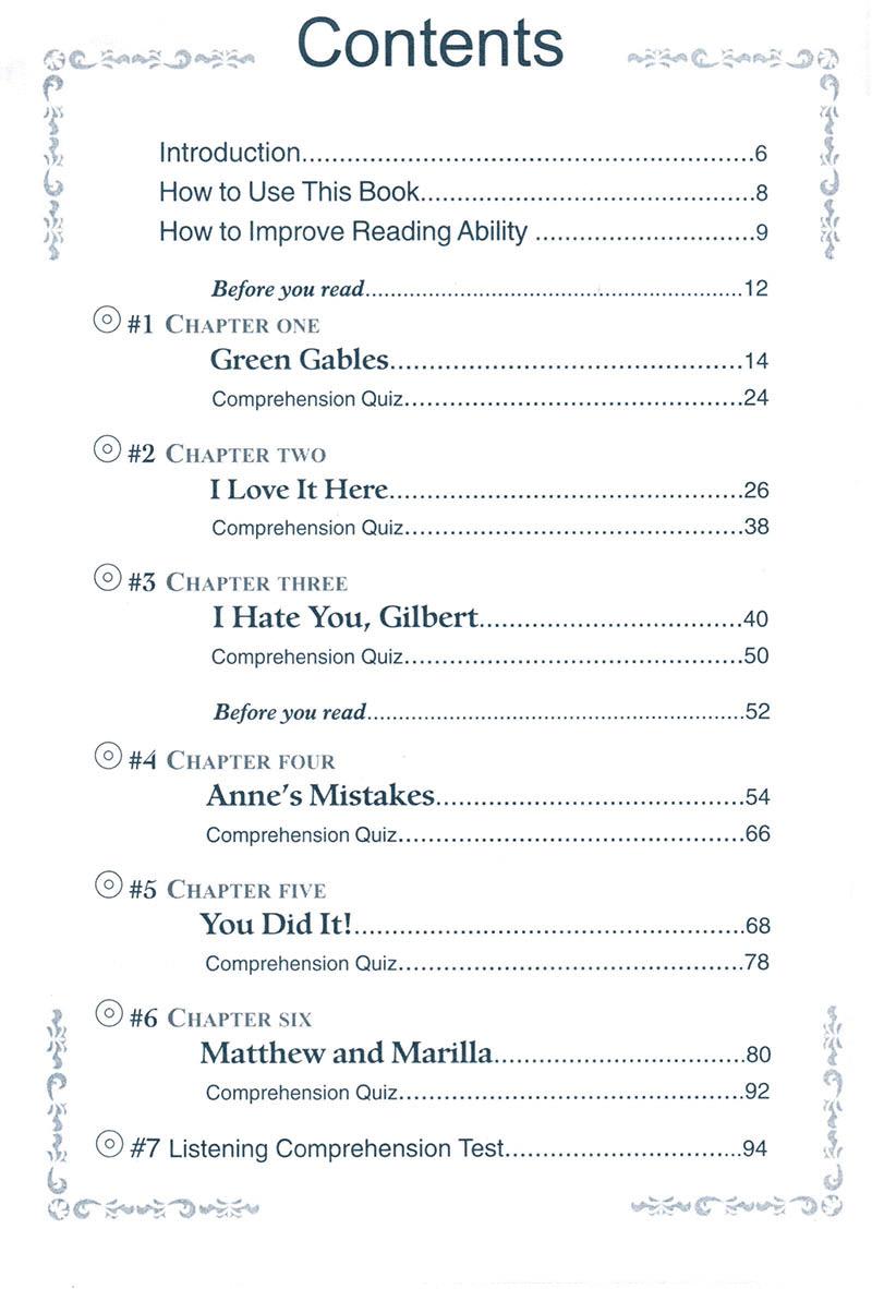 Happy Reader - Cô Bé Anne Ở Green Gables (Kèm 1CD) (Tái Bản)