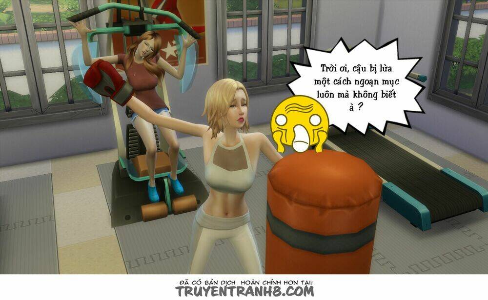 cô dâu giả mạo [truyện sims] chapter 8 47