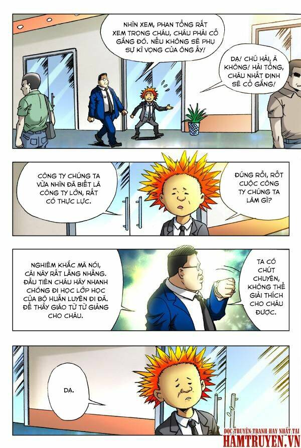 trung quốc kinh ngạc tiên sinh chapter 130 13