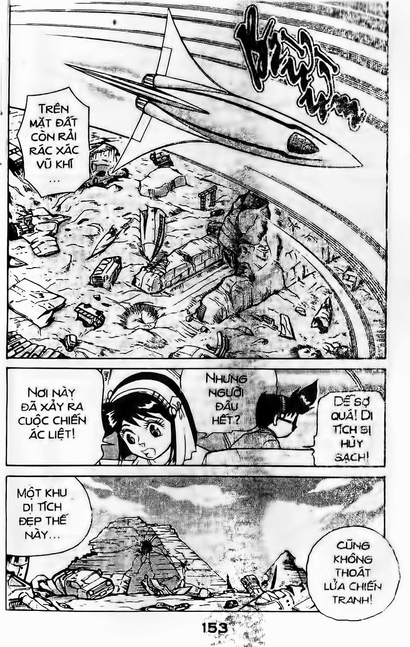 hiệp sĩ giấy - origami fighter chapter 43.5 15