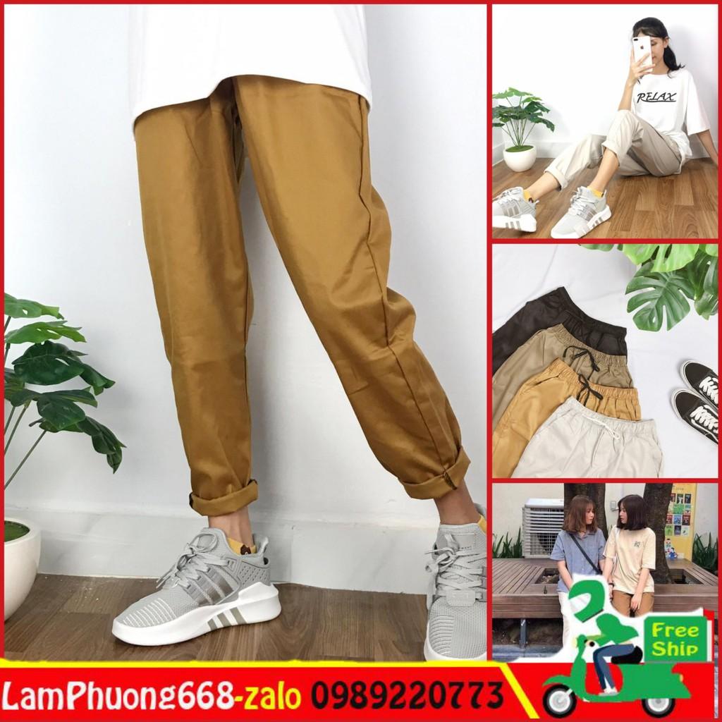 Quần Dài Kaki Trơn 4 Màu