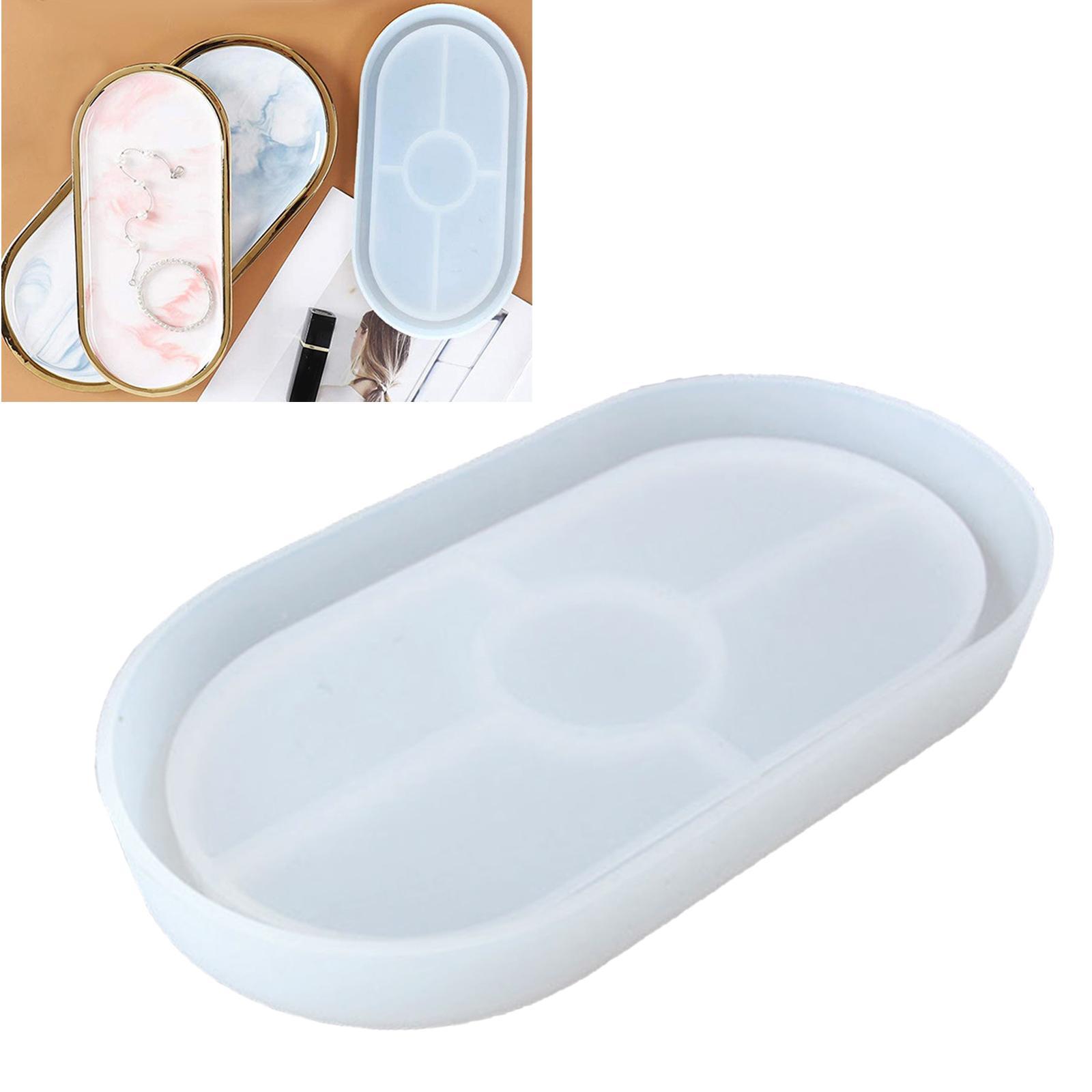 Silicone Coaster Tray Molds Epoxy Resins Rolling Tray Mould