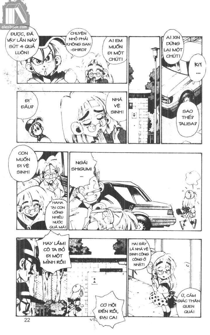 bộ đôi siêu hài chapter 135 1