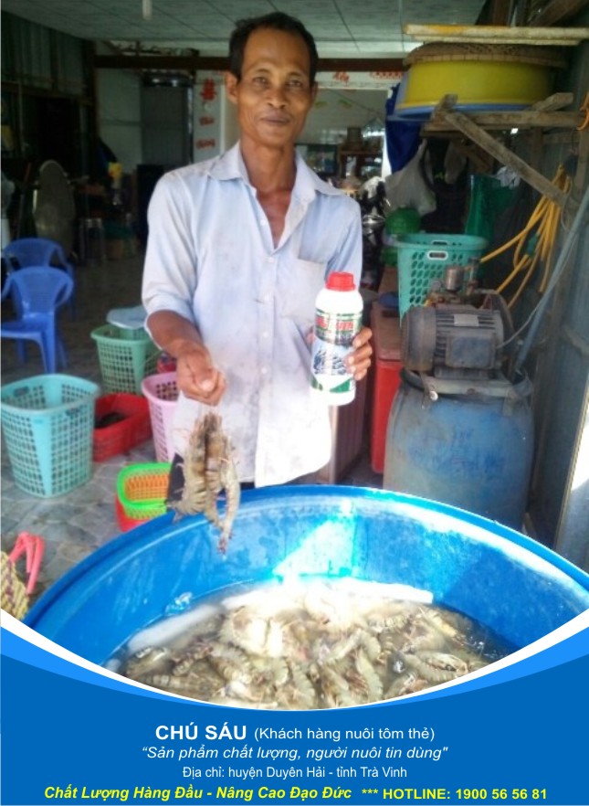 TS 1001- Đặc trị Gan phòng đốm trắng