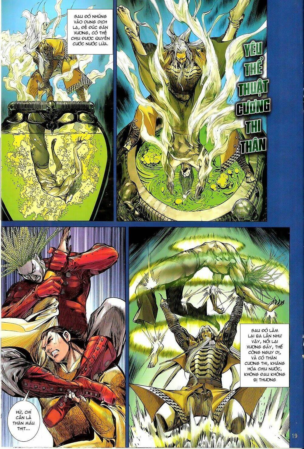 thiết tướng tung hoành (cựu tác) chapter 131 18