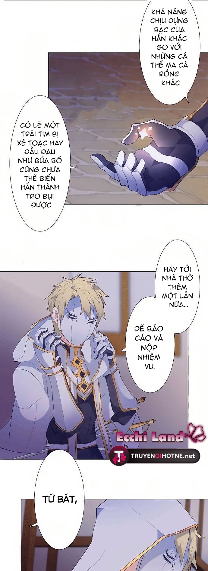 cô gái bị truy đuổi và chàng ma cà rồng chapter 28.1 7