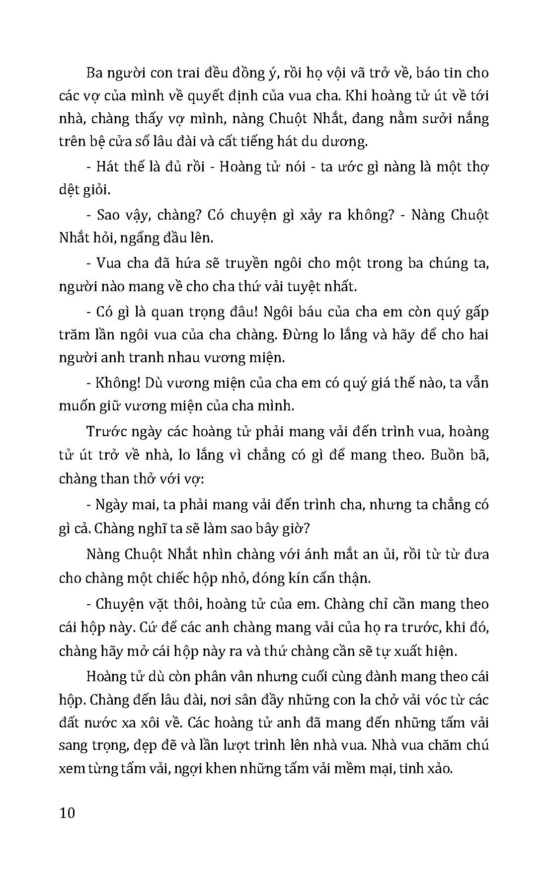 Những Câu Chuyện Cổ Tích Thần Tiên - Những Nàng Công Chúa Xinh Đẹp Trong Thế Giới Thần Tiên