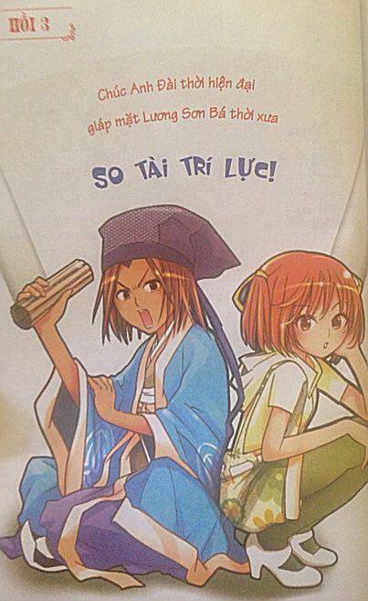 lương sơn bá - chúc anh đài phiên bản mới chapter 1.3 1
