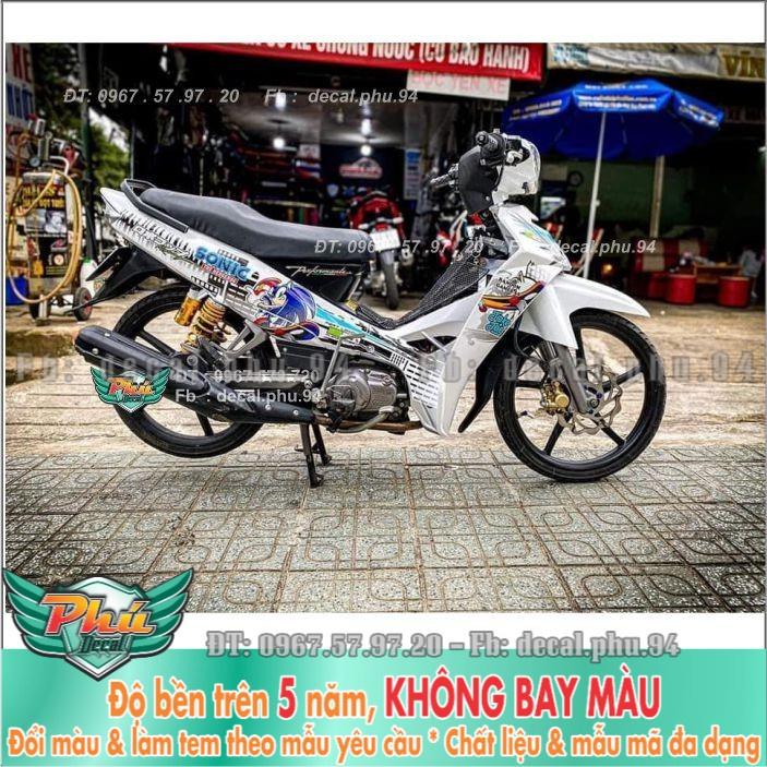 Tem rời Sirius Trắng Jake 2