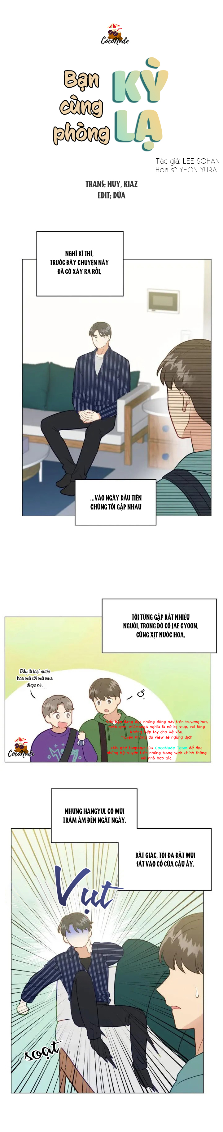 bạn cùng phòng kì lạ chapter 7 1