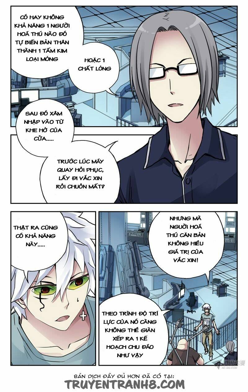 bầu trời máu chapter 111 2