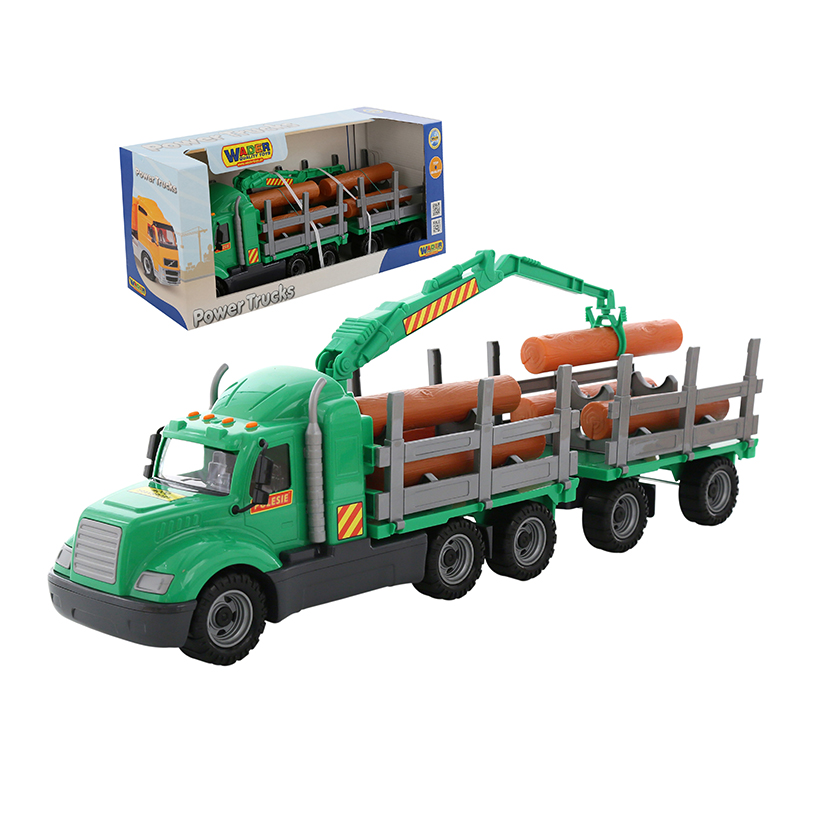 Xe đồ chơi chỡ gỗ lớn Mike – Polesie Toys