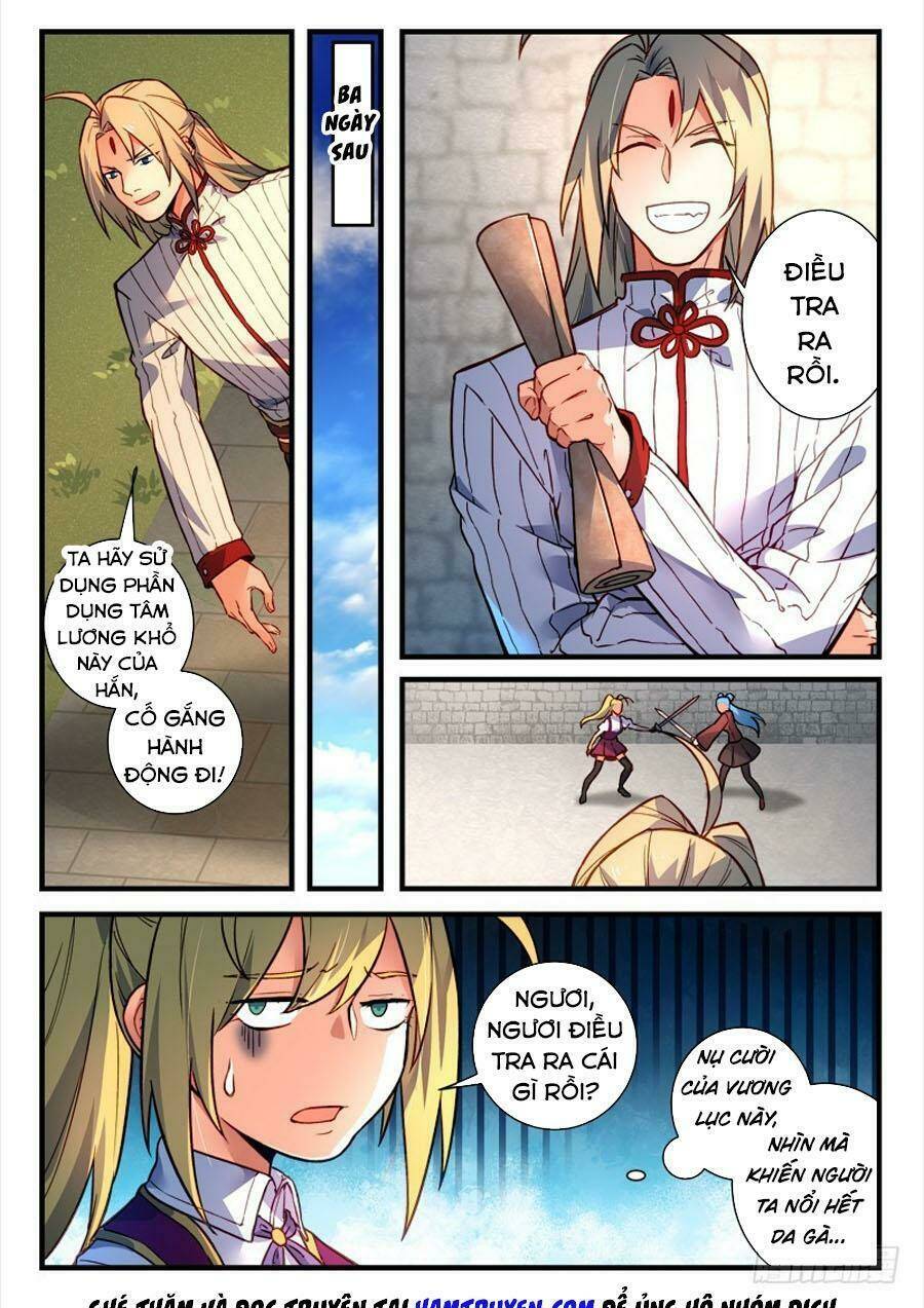 trước kia có tòa linh kiếm sơn chapter 472 9