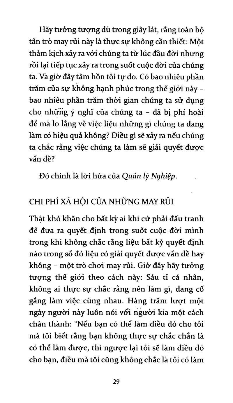 Quản Lý Nghiệp (Tái Bản 2021)