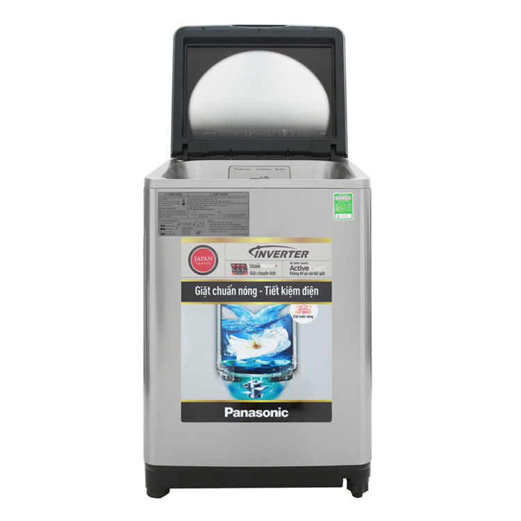 Máy Giặt Cửa Trên Inverter Panasonic NA-FS13V7SRV (13kg) - Hàng Chính Hãng