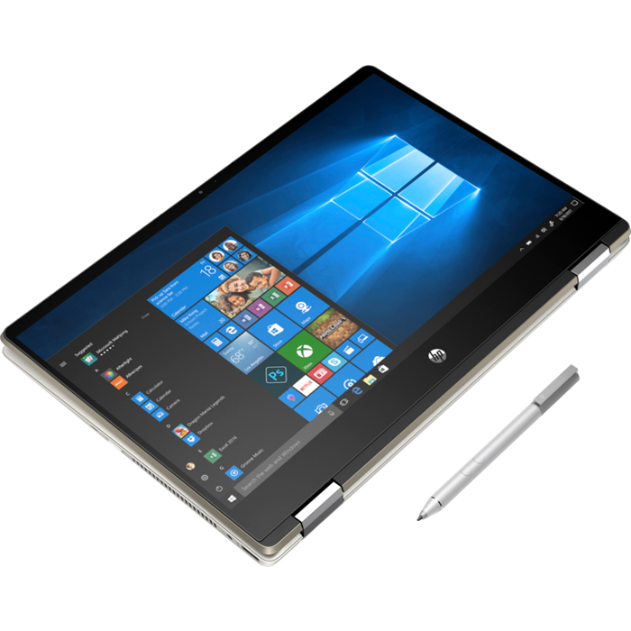 Laptop HP Pavilion x360 14-dh1139TU 8QP77PA (Core i7-10510U/ 8GB DDR4 2666MHz/ 512GB PCIe NVMe/ 14 FHD Touch/ Win10) - Hàng Chính Hãng