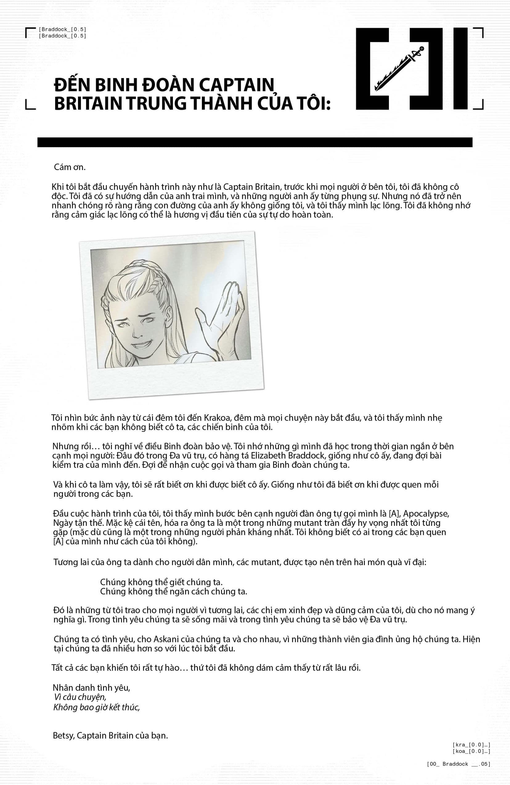 betsy braddock: captain britain (2023) chapter 5 24