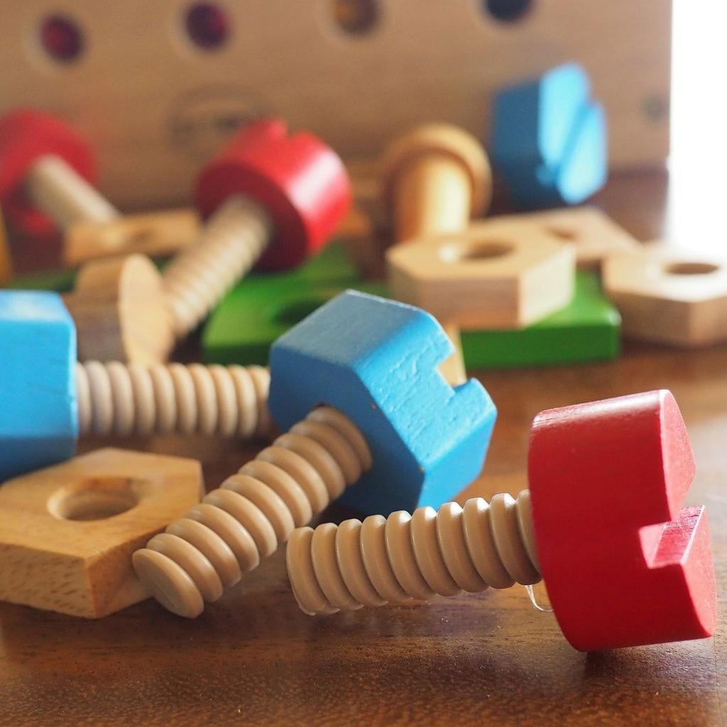 Bộ đồ nghề sửa chữa Winwintoys, bé nhập vai kĩ sư, phát triển tư duy logic