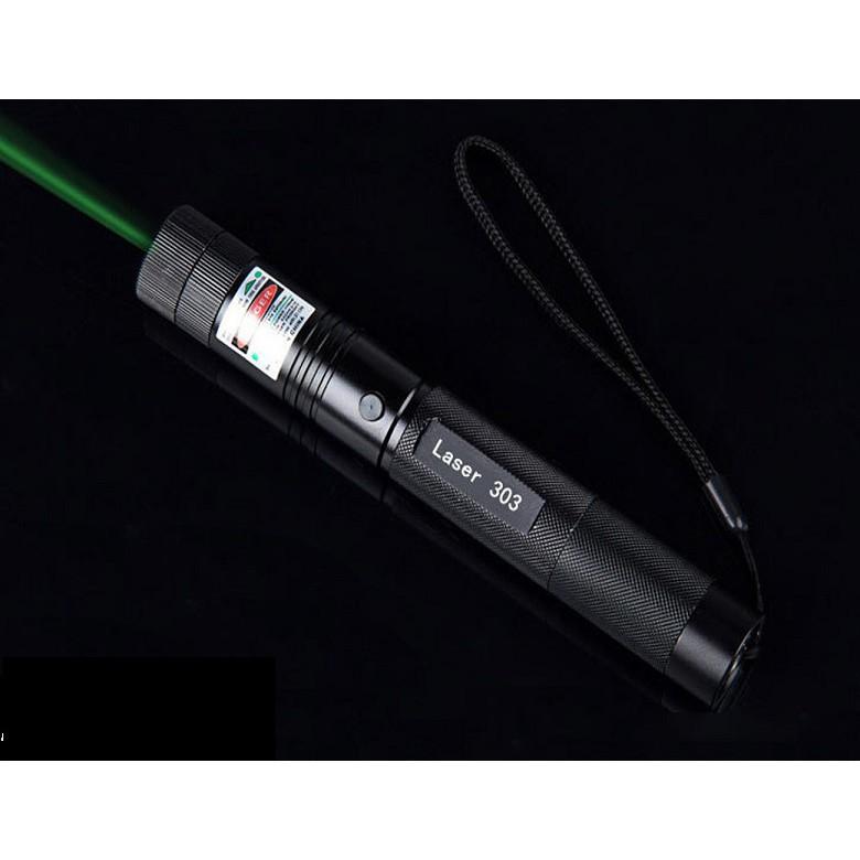 Đèn laser 303 tia xanh X