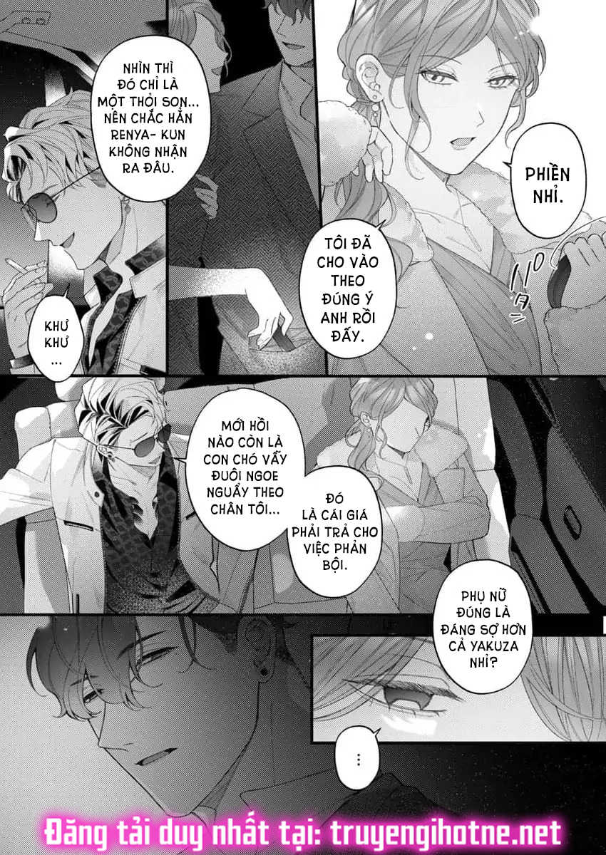 [18+] chàng yakuza máu s biến thái và hợp đồng tình yêu chapter 7.1 5