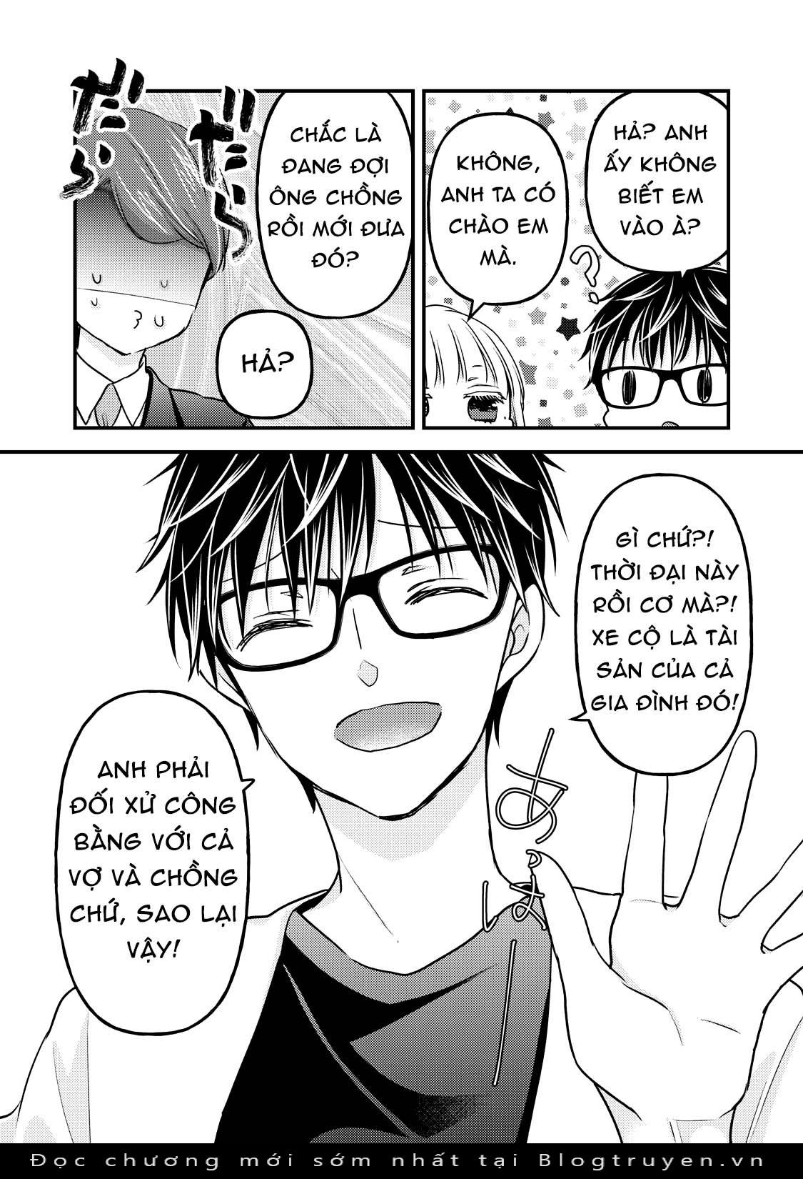 Vợ Chồng Mới Cưới Còn Zin Chapter 89 - Trang 10