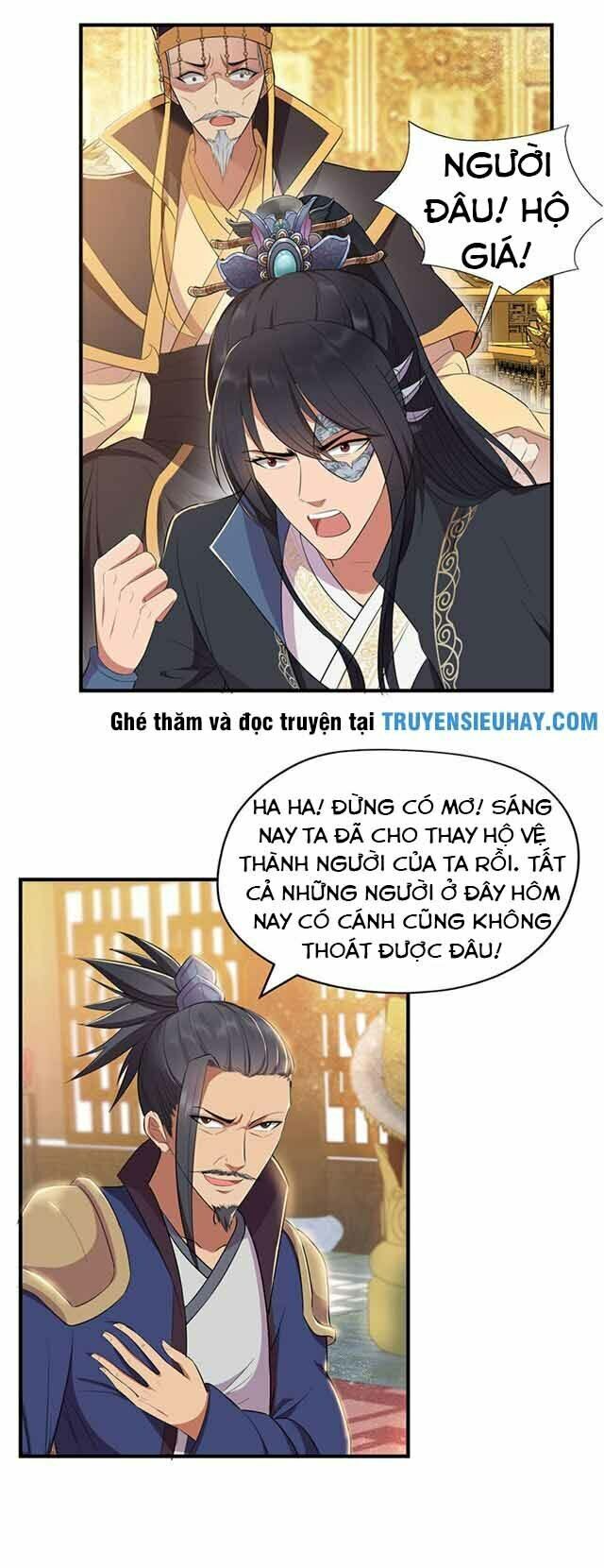 cuồng nữ trọng sinh - hoàn khố thất hoàng phi chapter 73 10