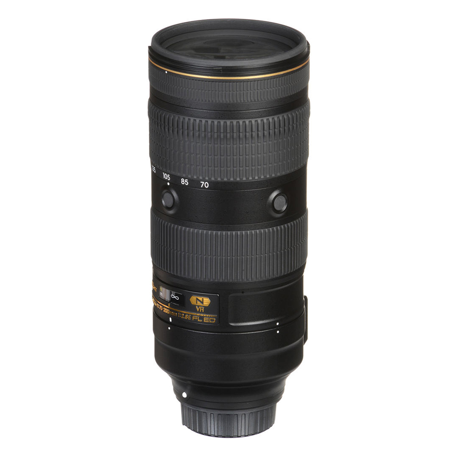 Ống Kính Nikon AF-S 70-200mm f/2.8E FL ED VR - Hàng Nhập Khẩu