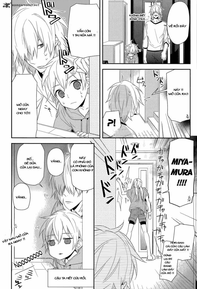 chuyện của hori và miyamura chapter 32 14