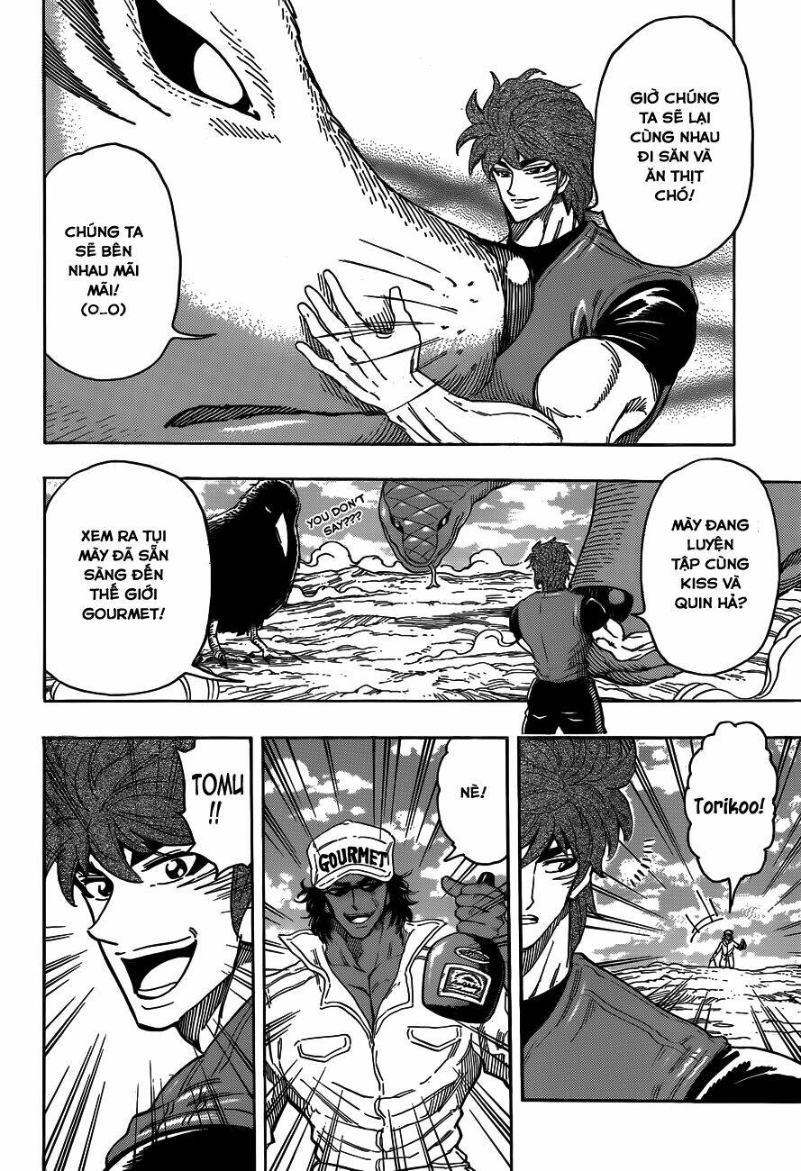 thợ săn ẩm thực chapter 269 8