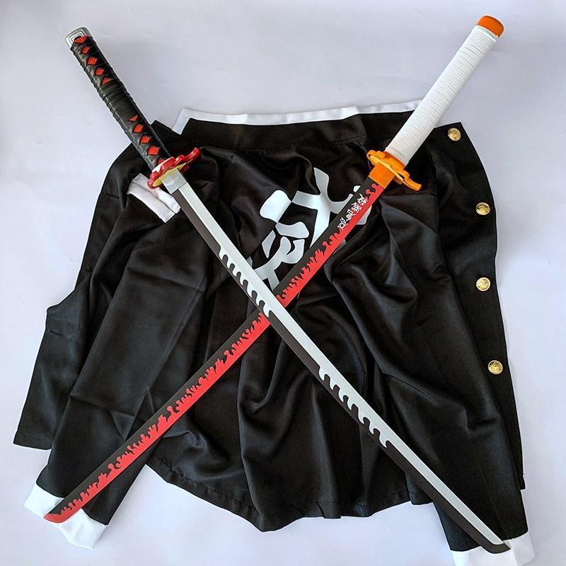 Đạo cụ Cosplay nhân vật katana, Rengoku Kyoujurou kimetsu no yaiba, Zoro, thanh enma onepiece