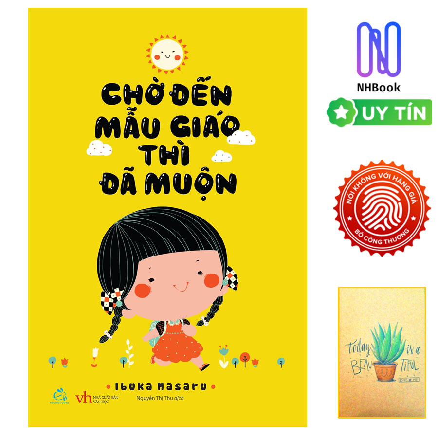 Chờ Đến Mẫu Giáo Thì Đã Muộn