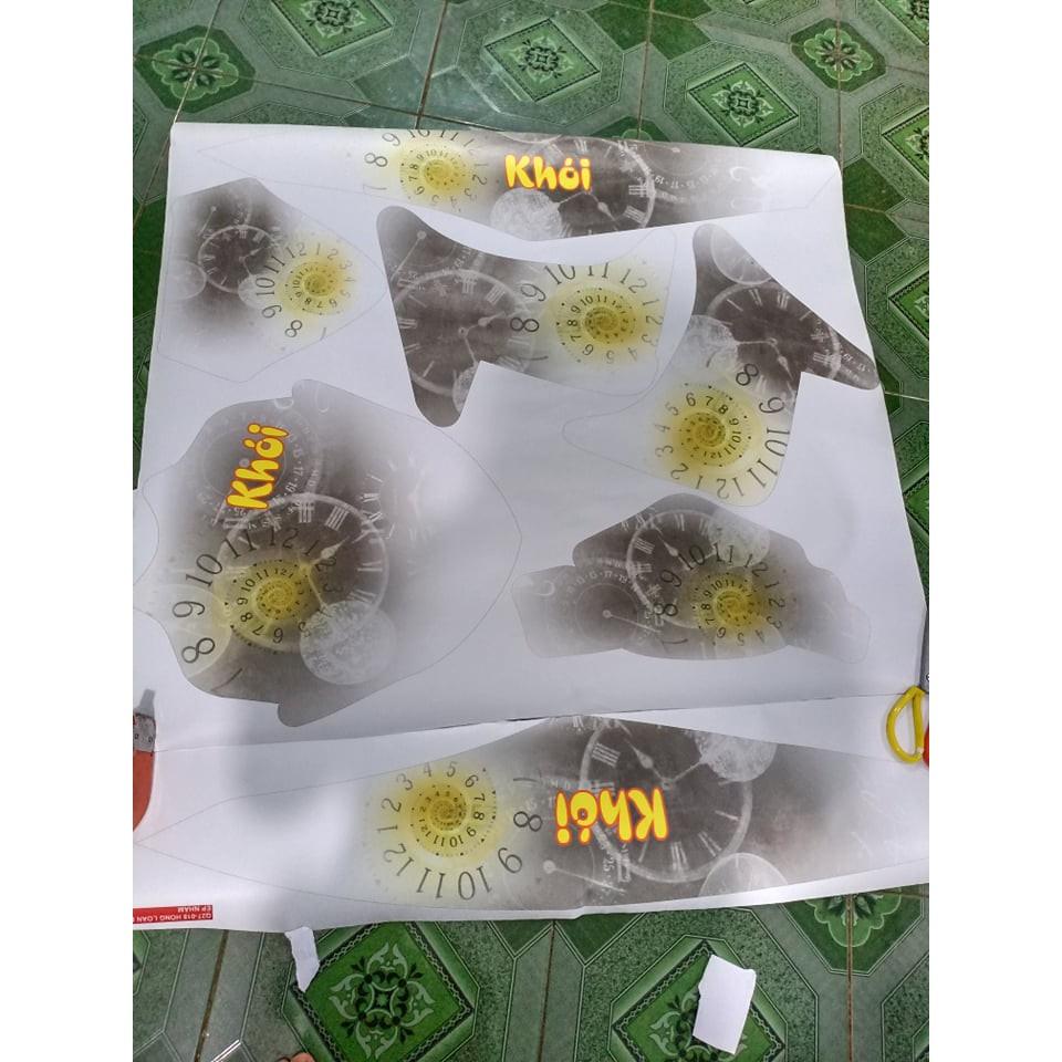 tem trùm nouvo 4 time gold xám trắng