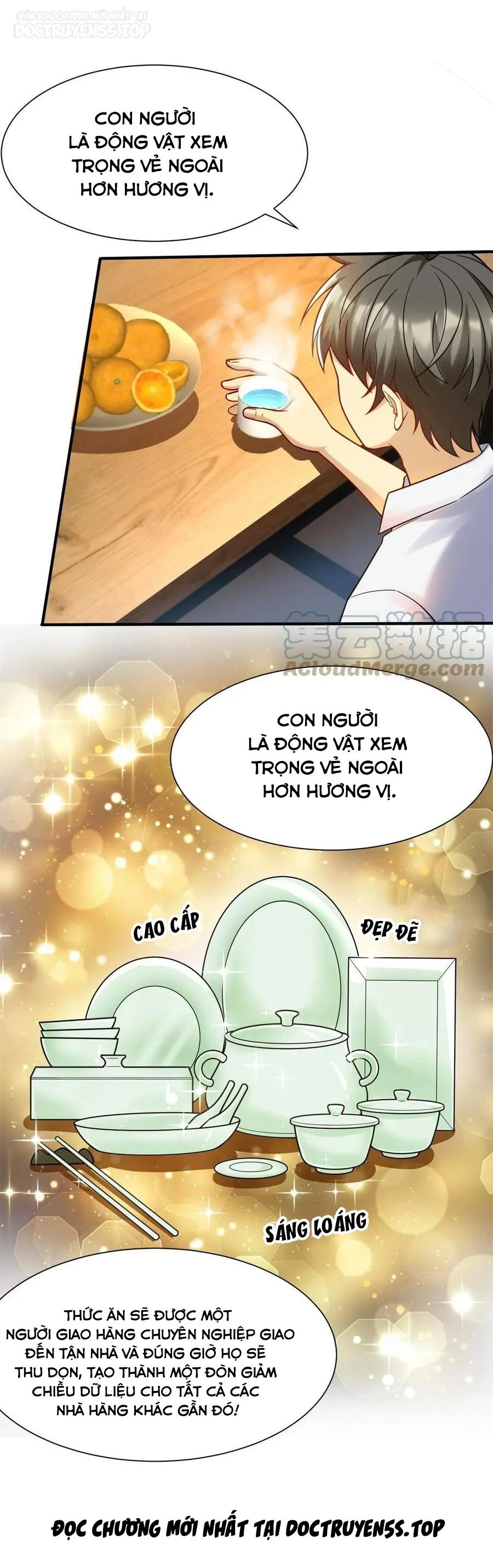 ta làm giàu từ thua lỗ game chapter 76 24