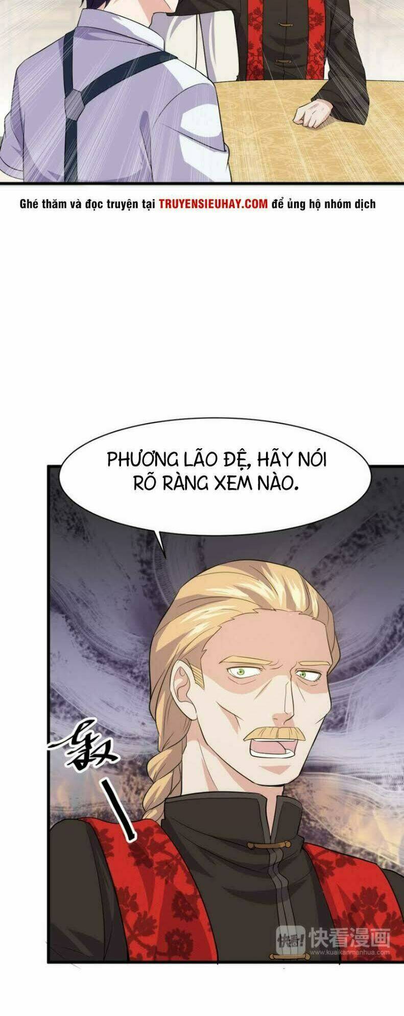 siêu cấp hộ vệ của đại tiểu thư chapter 6 25