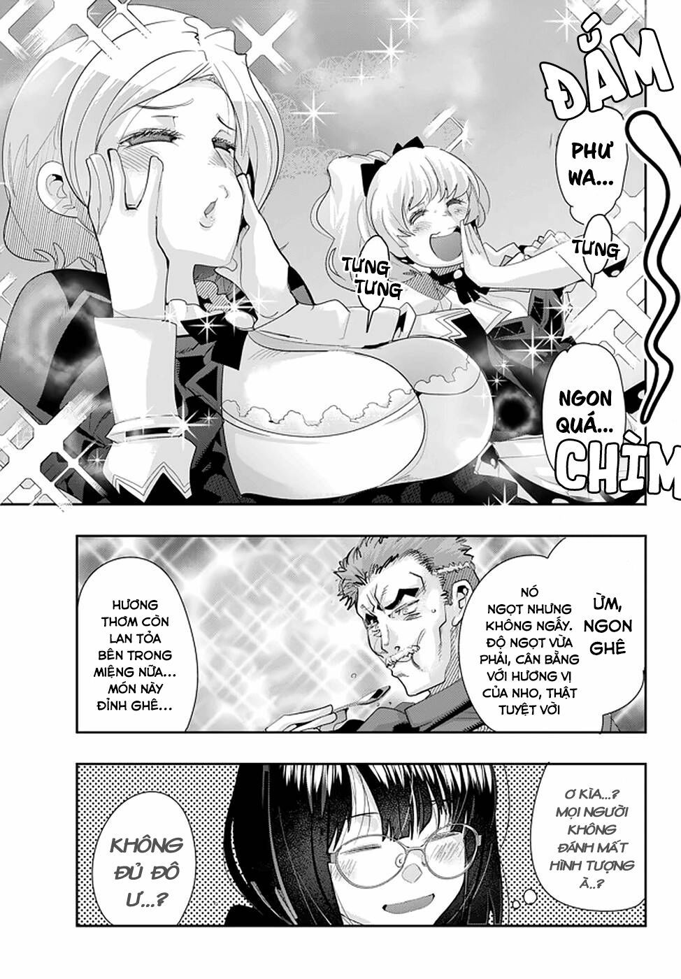 chuyển sinh thành con gái, tôi sẽ sinh tồn tại dị giới - yoku wakaranai keredo isekai ni tensei shiteita you desu chapter 19 37