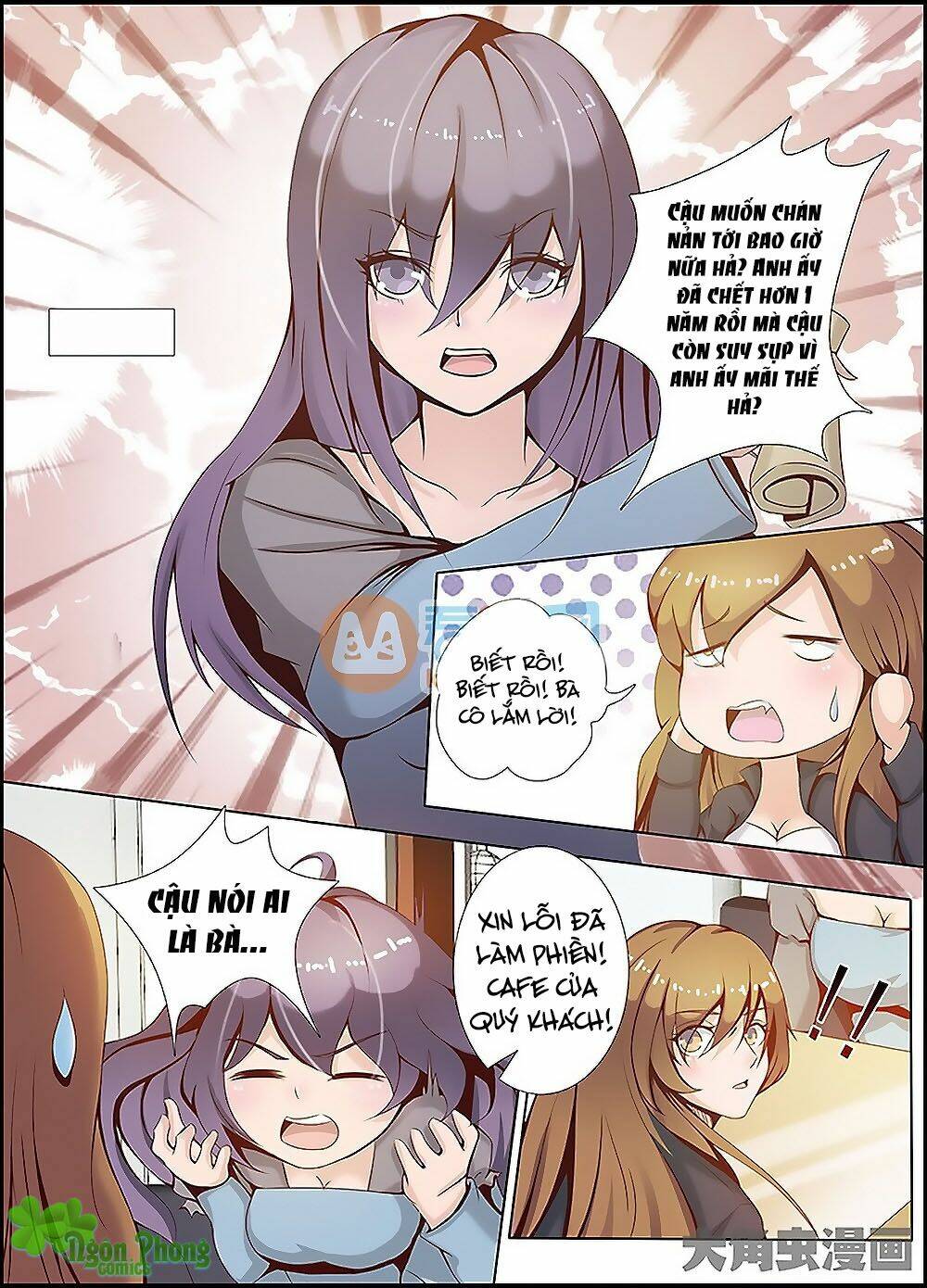 yêu phải bạn trai thế thân chapter 1 2