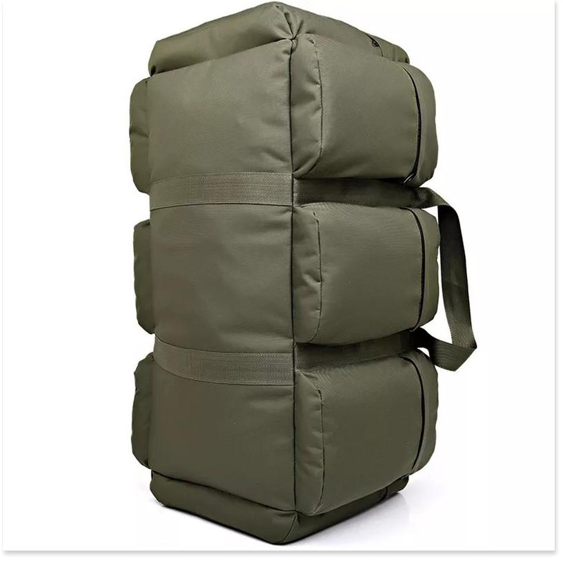  Ba lô siêu tải Mountaineering Bag Black Max XXL  ️  ️