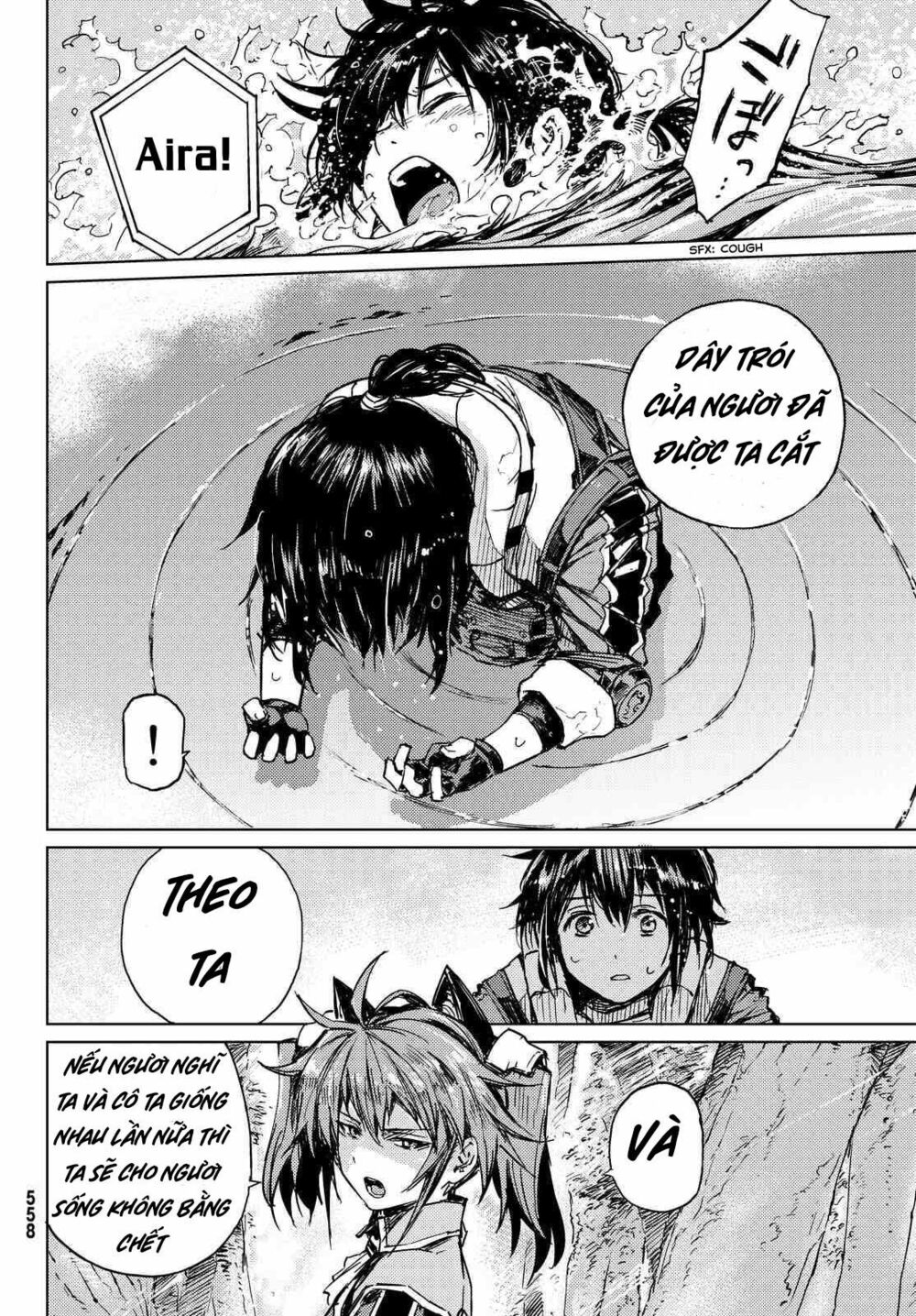 những khối sắt khổng lồ chapter 3 7