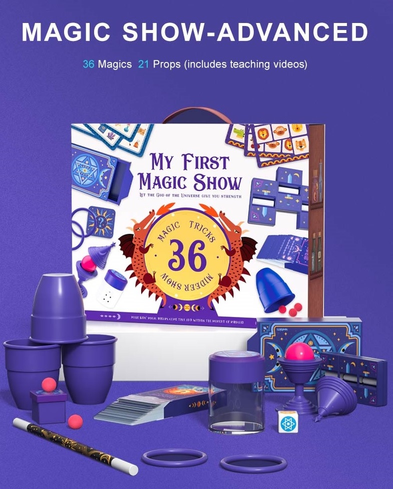 Đồ Chơi Ảo Thuật Gia Nhí MIDEER – My First Magic Show