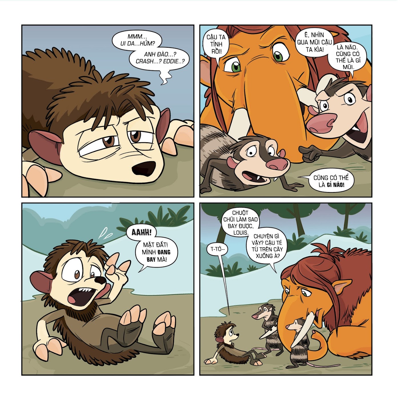ice age mini graphic novels chapter 1 17