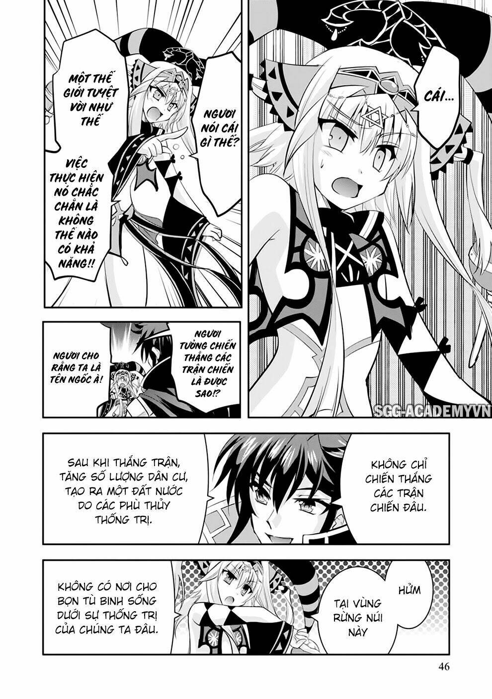 lạc vào thế giới phù thủy chapter 17 19