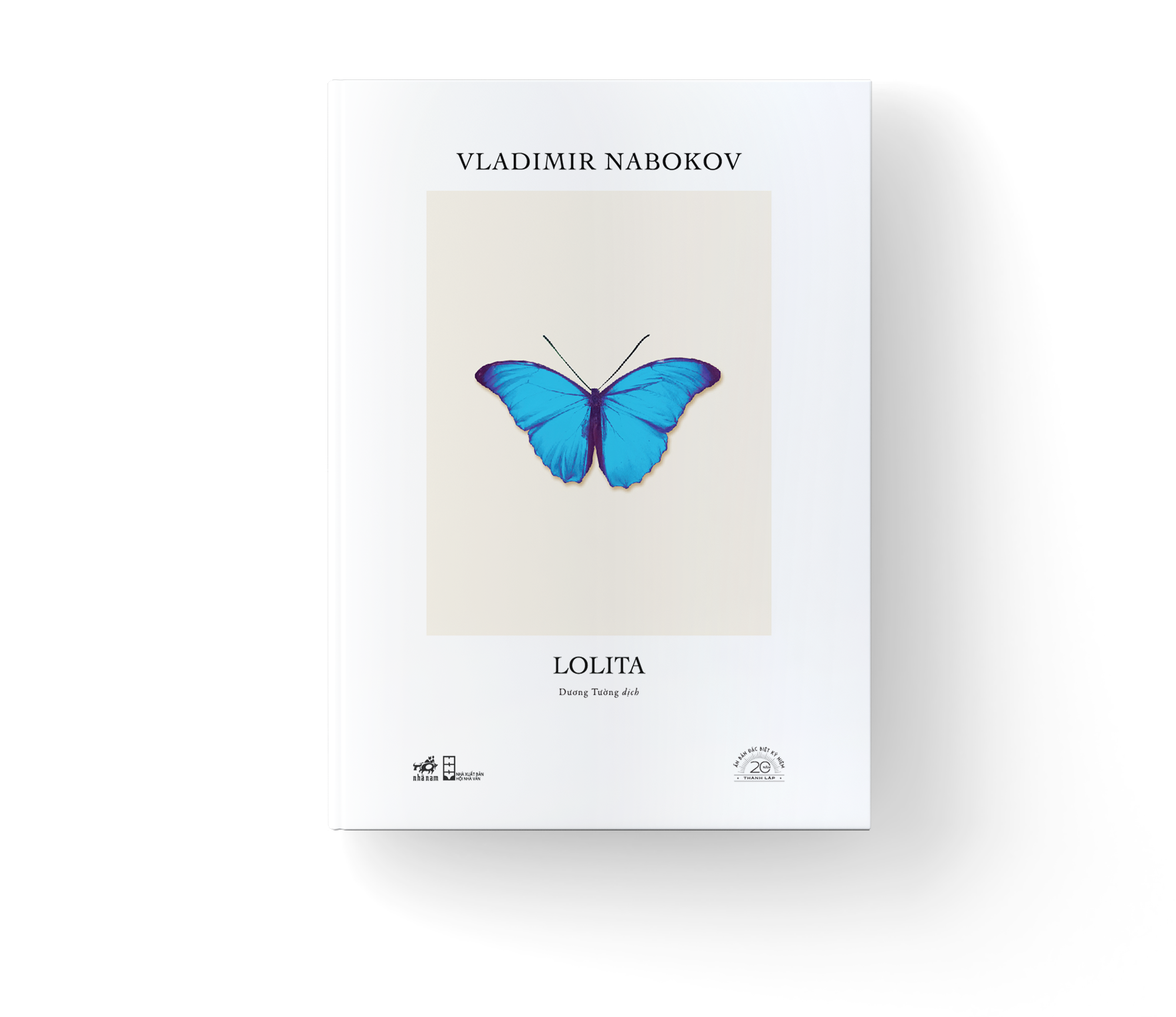 Sách Lolita - Ấn Bản Đặc Biệt 20 Năm Thành Lập Nhã Nam - Bìa Cứng