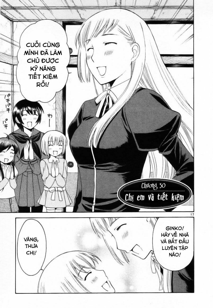 binbou shimai monogatari chapter 30 3