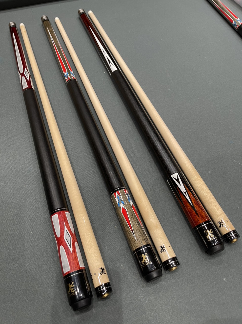 Cơ Bida Lỗ Adam 2 Câu Lạc Bộ, Gậy Bi A Libre Billiard Chuẩn Thi Đấu CLB Cơ Ngon Giá Tốt Hanana