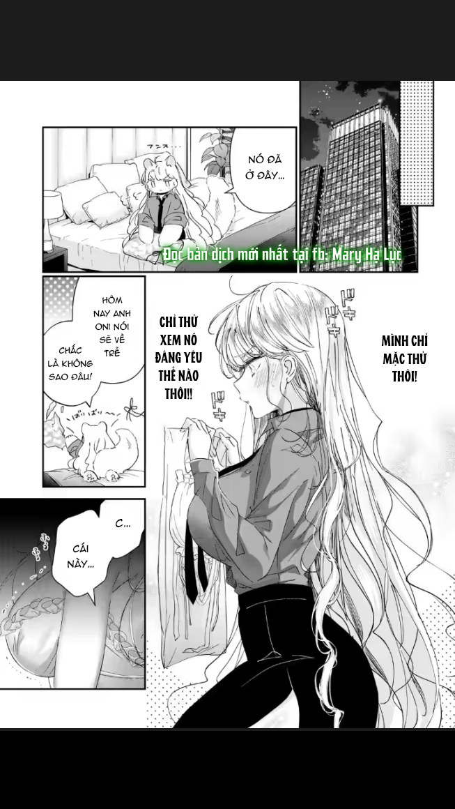 anh chàng sát thủ nguy hiểm lại rất ngọt ngào - chàng sát thủ và nàng lọ lem chapter 14.1 15