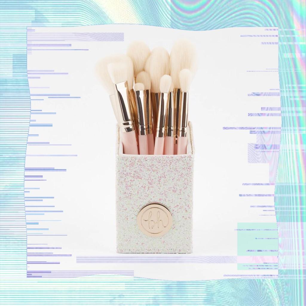 Bộ Cọ BH Cosmetics Fairy Lights Brush Set With Holder 11 Cây