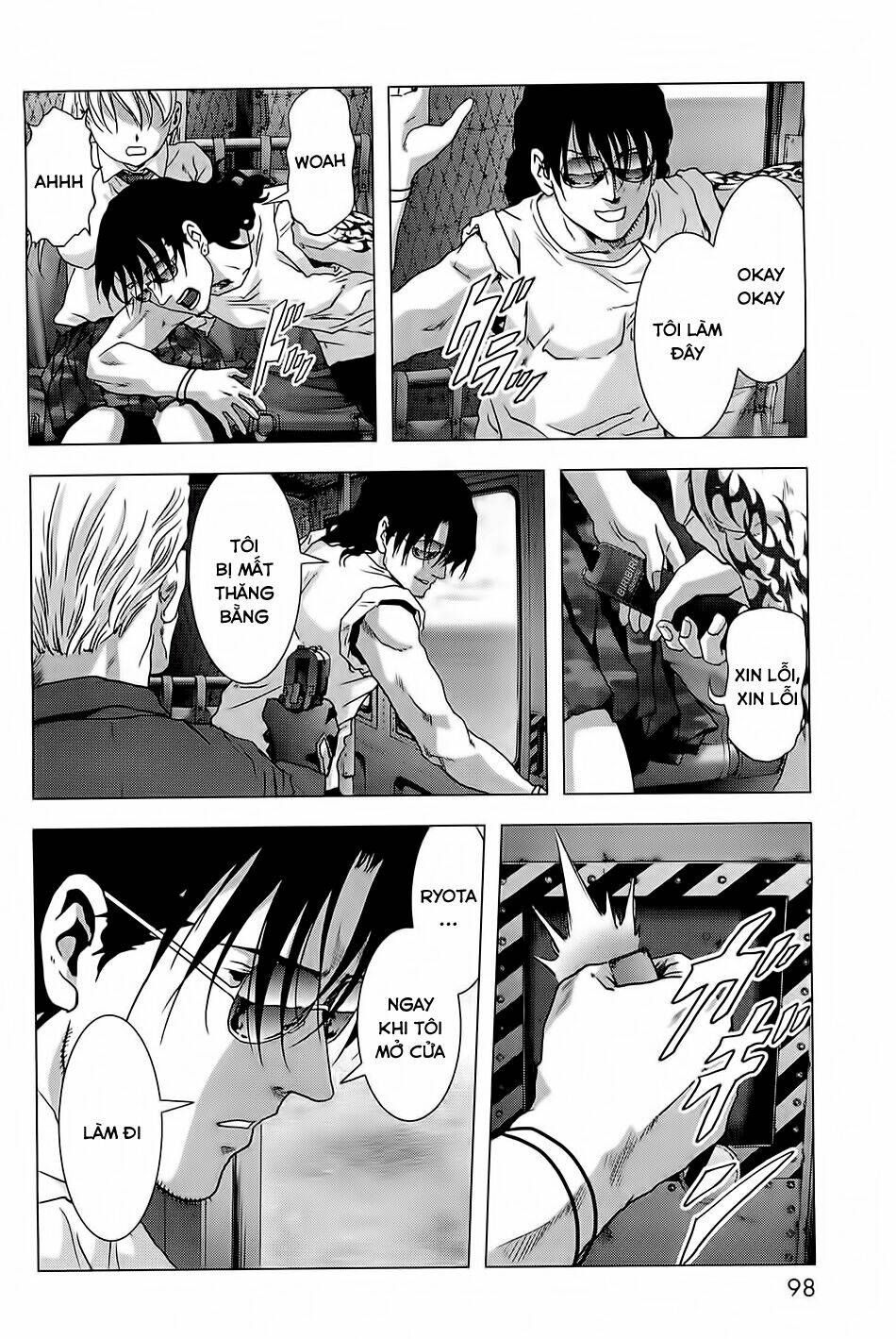 cuộc chiến sinh tồn chapter 63 47