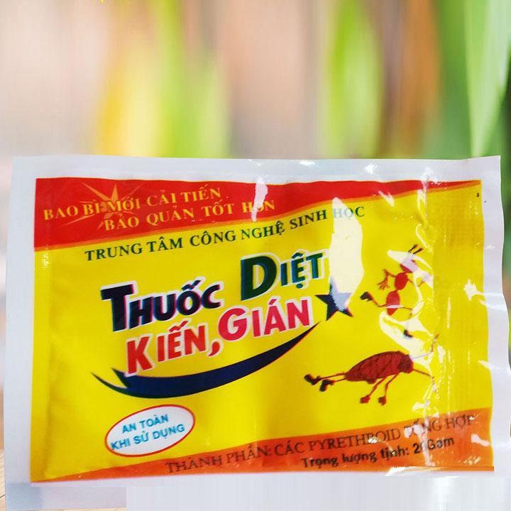 Bộ 10 GÓI THUỐC HANPET THUỐC DIỆT KIẾN , GIÁN SINH HỌC DẠNG BỘT